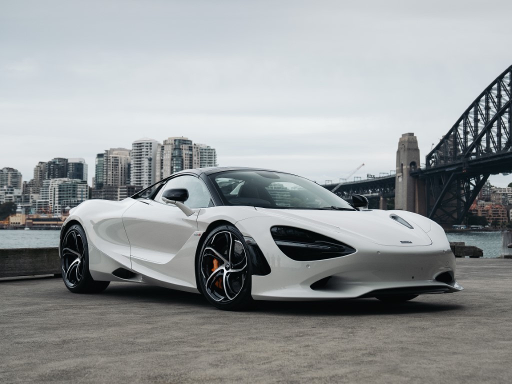 Mclaren 750S Spider 4.0 V8 Biturbo